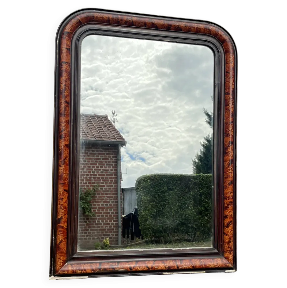Miroir ancien style Louis Philippe