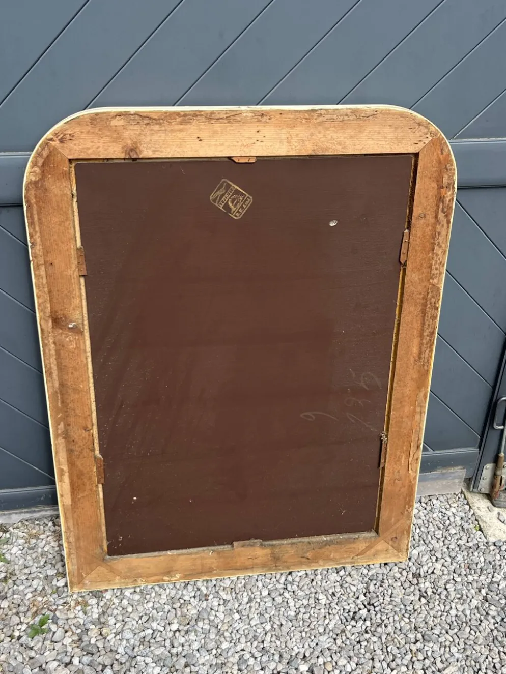 Miroir ancien style Louis Phillipe