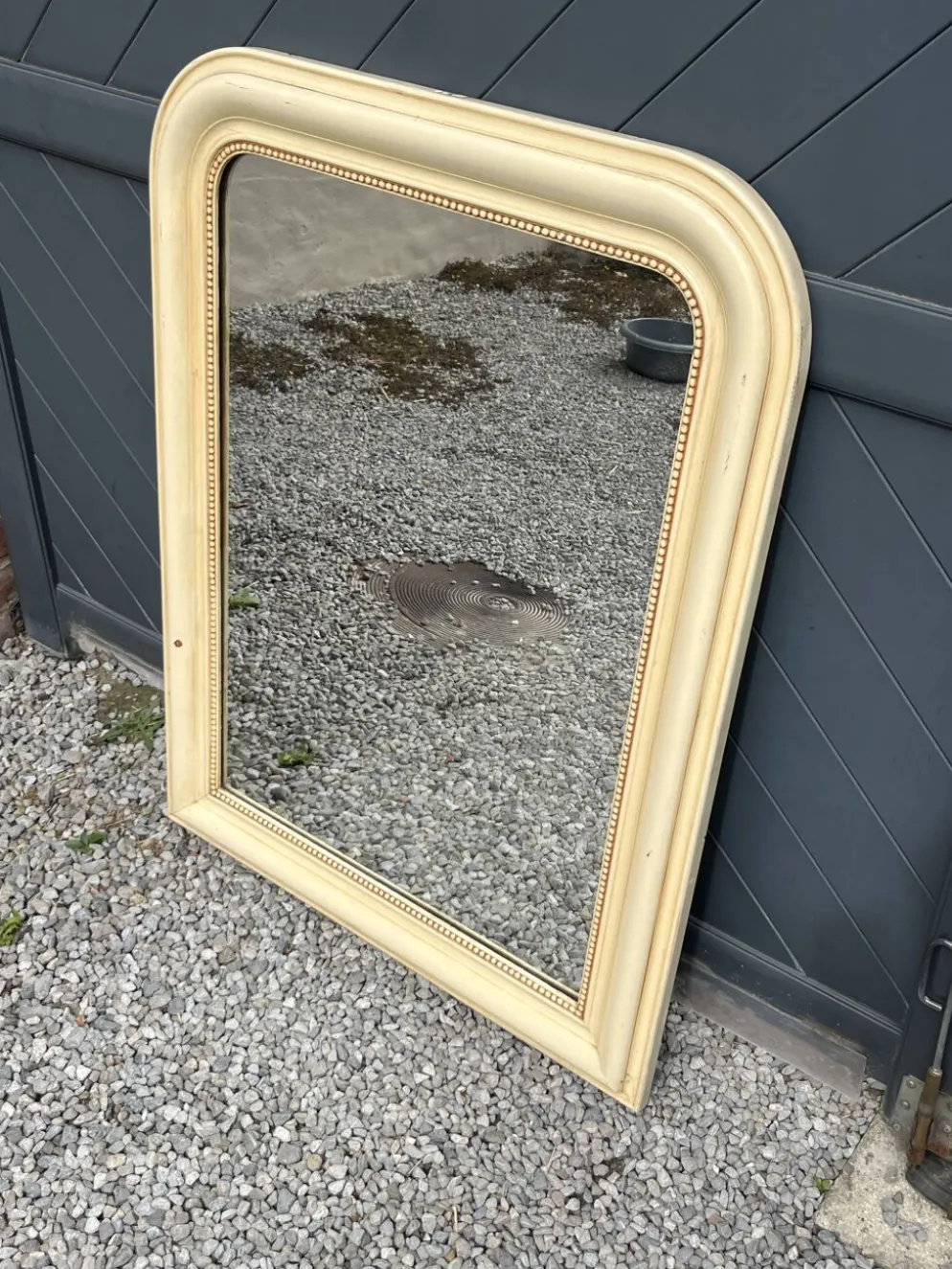 Miroir ancien style Louis Phillipe