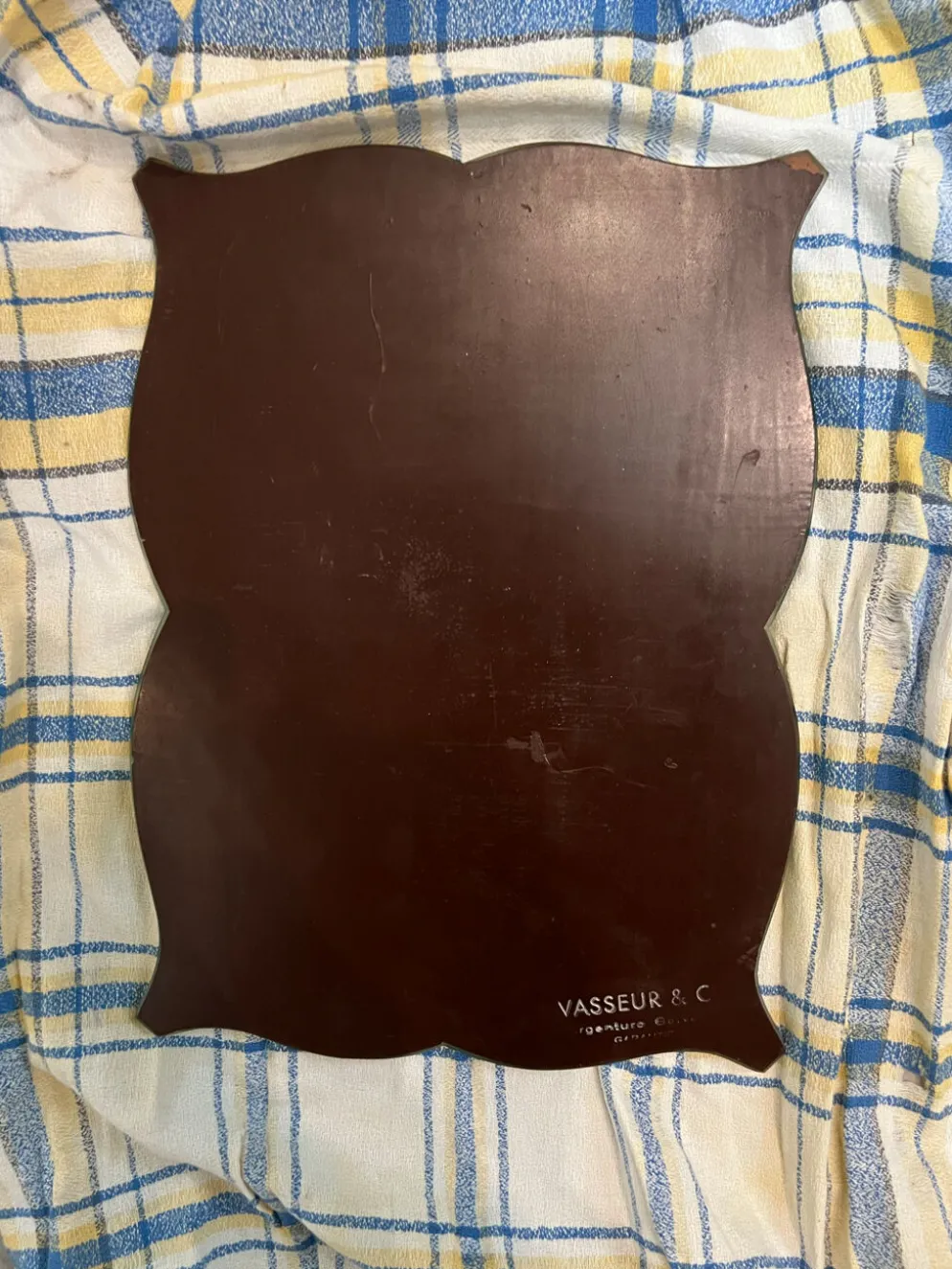 Miroir ancien Vasseur & Cie