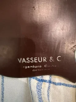 Miroir ancien Vasseur & Cie