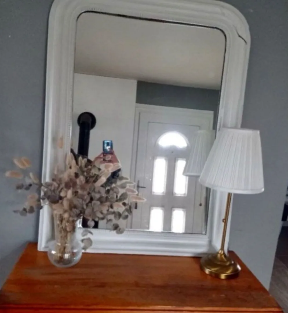 Miroir ancien vintage