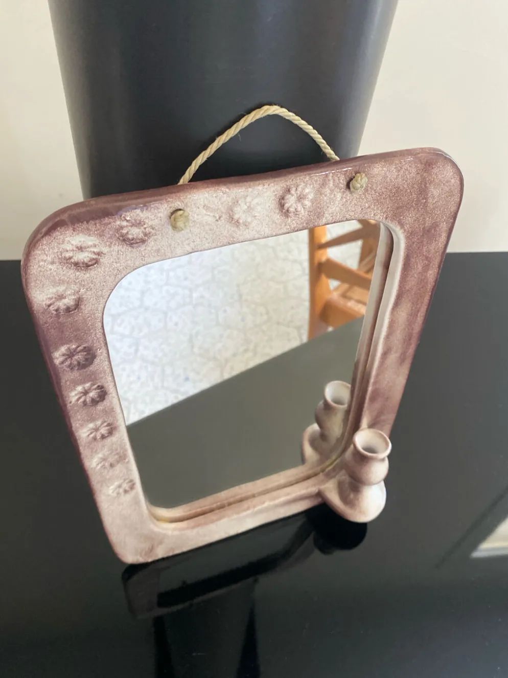 Miroir années 70