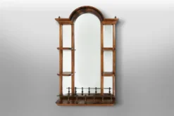 Miroir années 1930 67x105cm