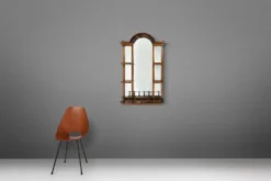 Miroir années 1930 67x105cm