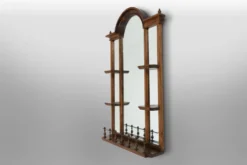 Miroir années 1930 67x105cm