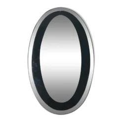 Miroir années 1980 18x30cm