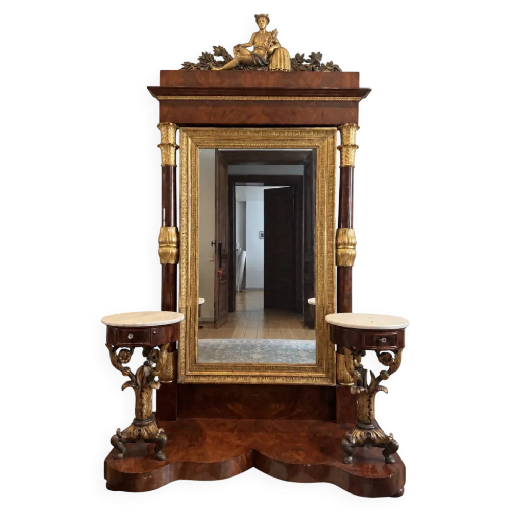 Miroir Antiquite époque empire