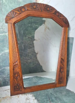 Miroir art déco ancien
