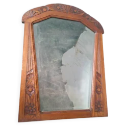 Miroir art déco ancien
