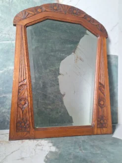 Miroir art déco ancien