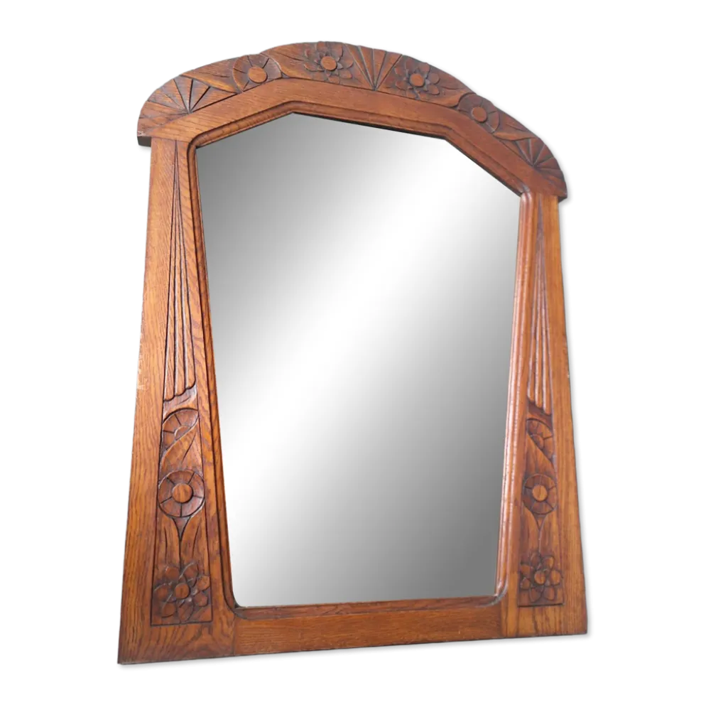 Miroir art déco ancien
