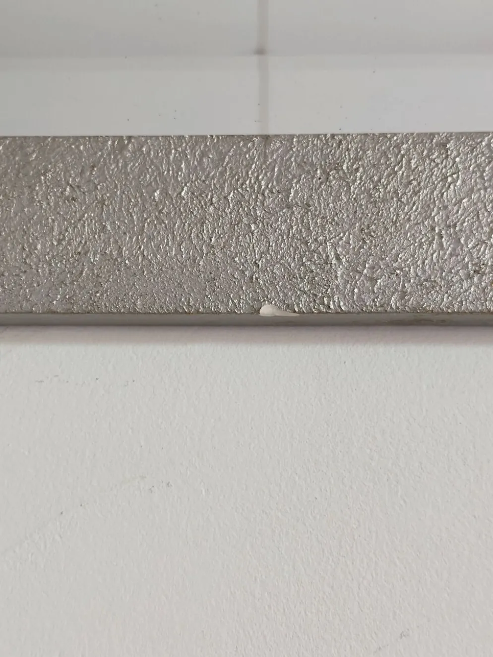 Miroir art déco en bois glace biseautée