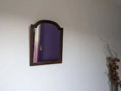 Miroir Art déco Leglas-Maurice en bois massif – manufacture nantaise