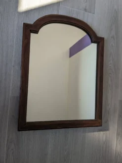 Miroir Art déco Leglas-Maurice en bois massif – manufacture nantaise