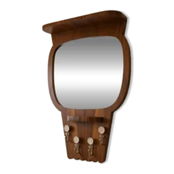 Miroir Art Déco, Pologne, années 1940