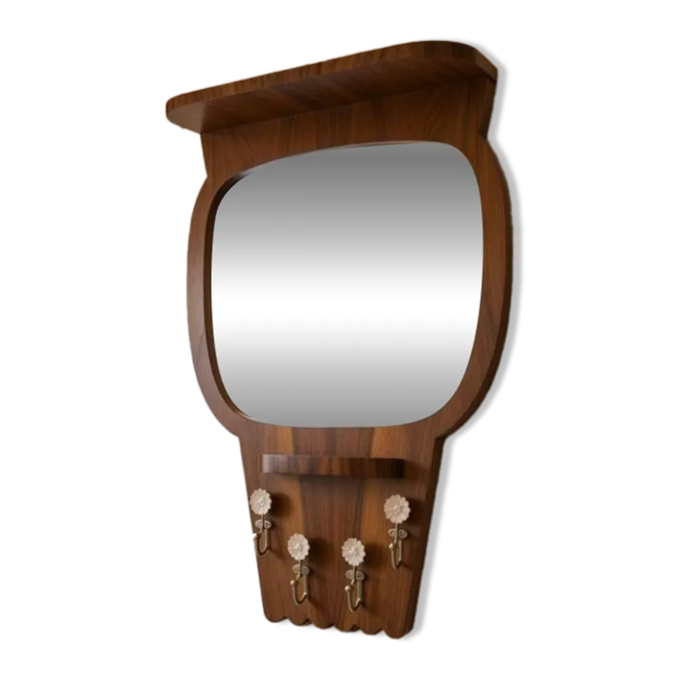 Miroir Art Déco, Pologne, années 1940