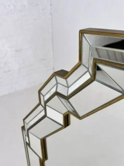 Miroir art déco vintage