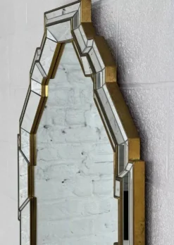 Miroir art déco vintage