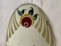 Miroir art déco 57x33cm