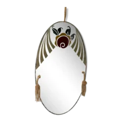 Miroir art déco 57x33cm