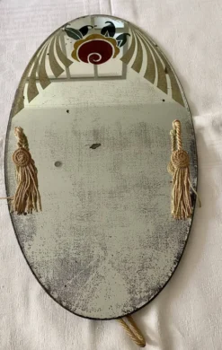 Miroir art déco 57x33cm