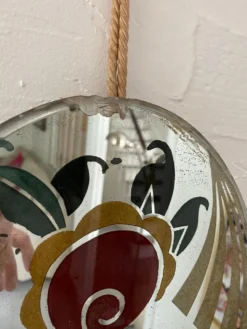 Miroir art déco 57x33cm