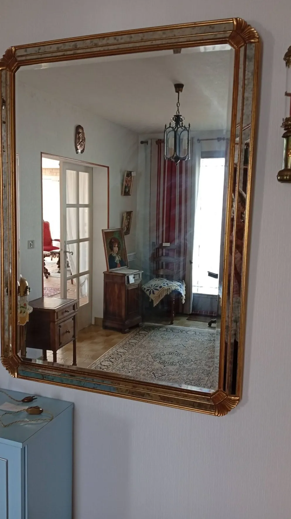 Miroir art deco