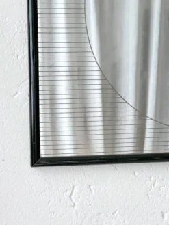 Miroir Art/Design par Eugenio Carmi pour Acerbis années 1980