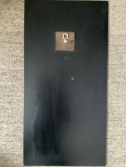 Miroir asymétrique, années 70