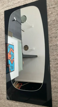 Miroir asymétrique, années 70