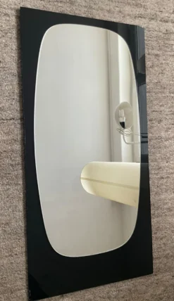 Miroir asymétrique, années 70