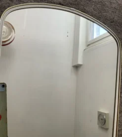 Miroir asymétrique forme libre des années 60-70