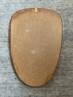 Miroir asymétrique forme libre des années 60-70