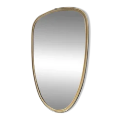 Miroir asymétrique forme libre des années 60-70