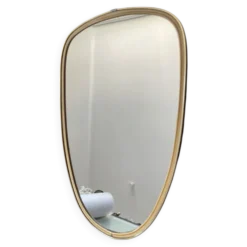 Miroir asymétrique forme libre des années 60-70