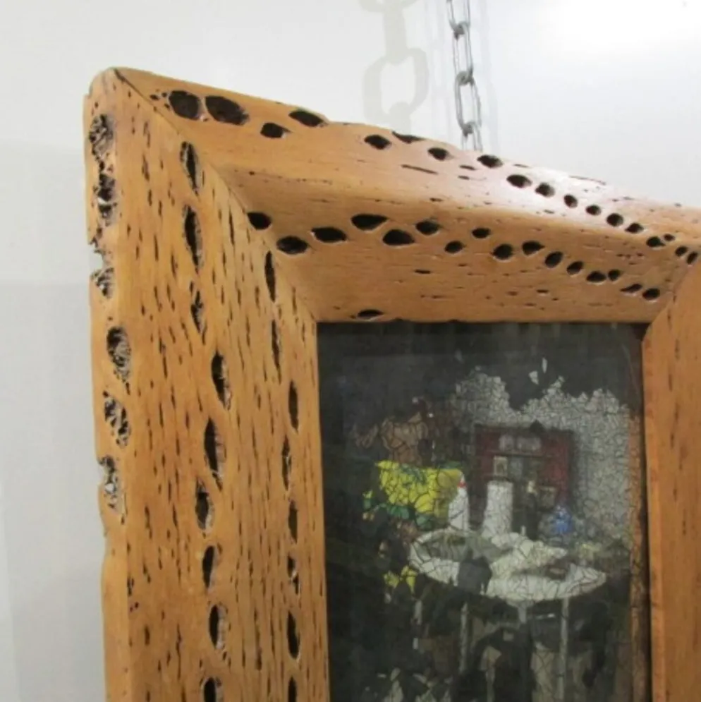 Miroir au mercure 33x43cm