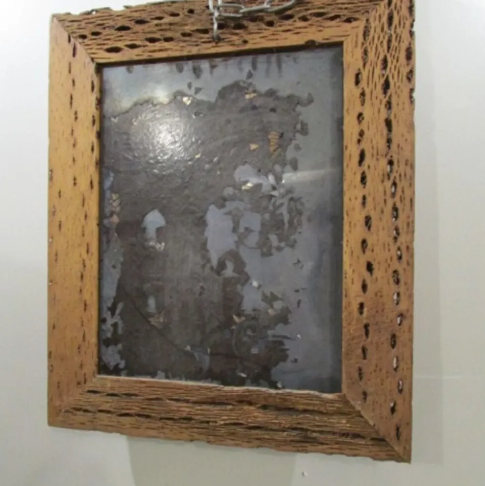 Miroir au mercure 33x43cm