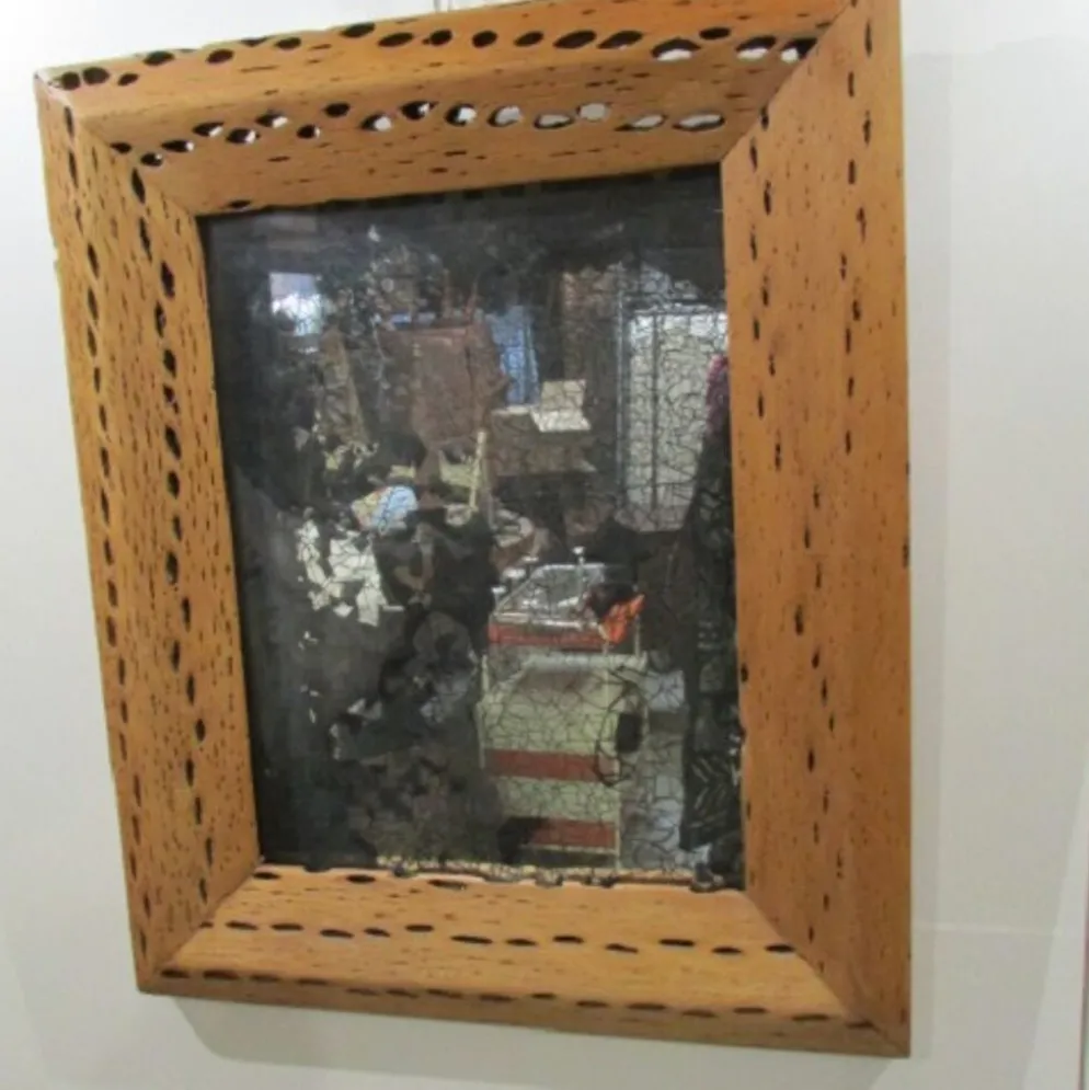 Miroir au mercure 33x43cm
