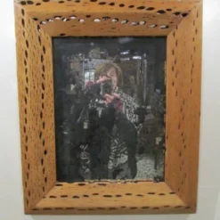 Miroir au mercure 53x63cm