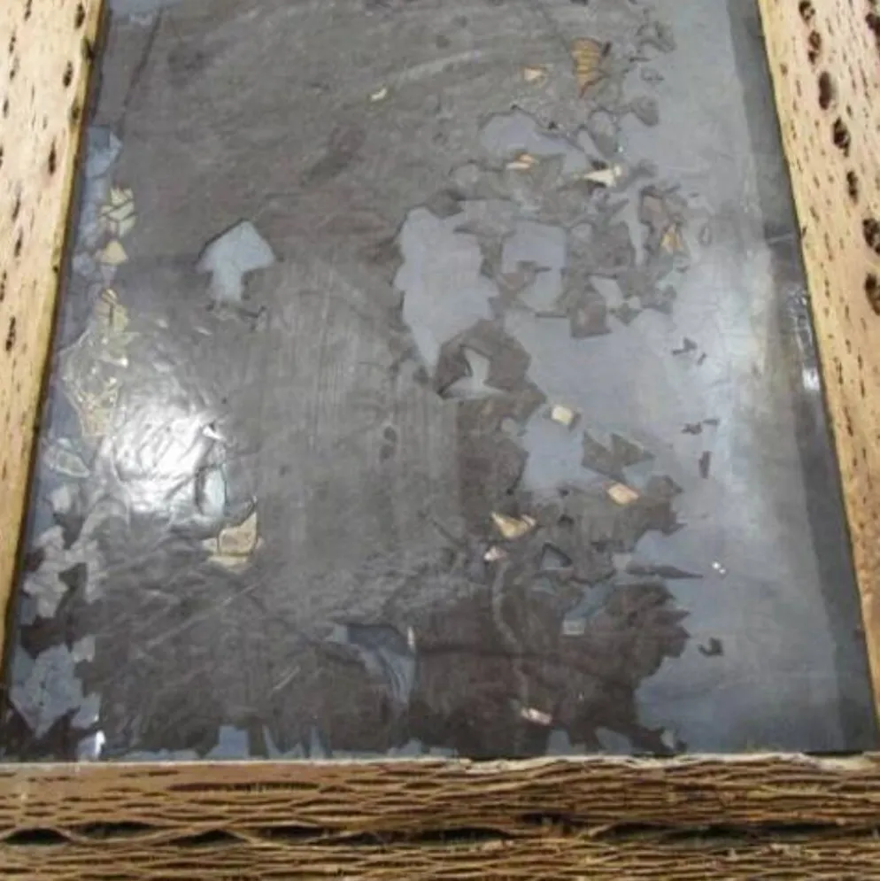 Miroir au mercure 53x63cm