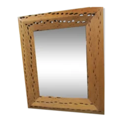 Miroir au mercure 53x63cm