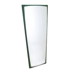 Miroir avec cadre en pin, design danois, années 1970, production : Danemark