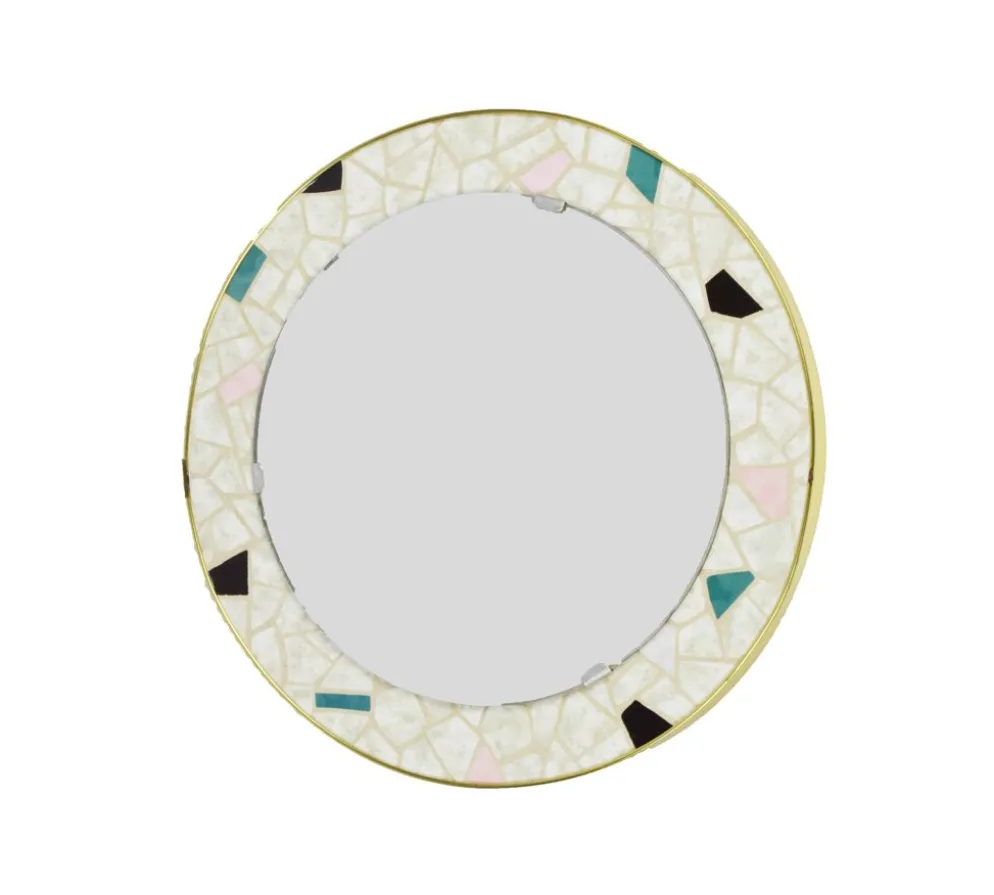 Miroir avec mosaïque, années 1970