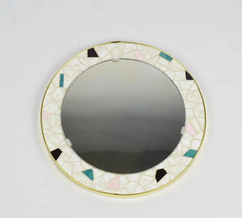 Miroir avec mosaïque, années 1970