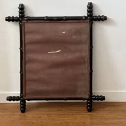 Miroir bambou vintage années 60