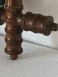 Miroir barbier bambou années 20/30