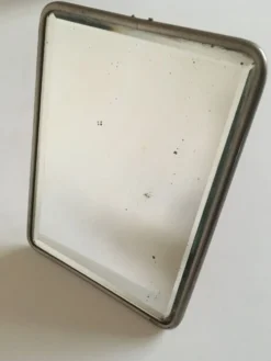 Miroir barbier biseauté de palaces années 30s 19x25cm