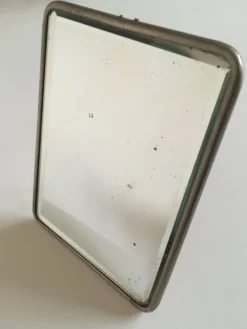 Miroir barbier biseauté de palaces années 30s 19x25cm