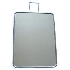 Miroir barbier simple rectangle patte